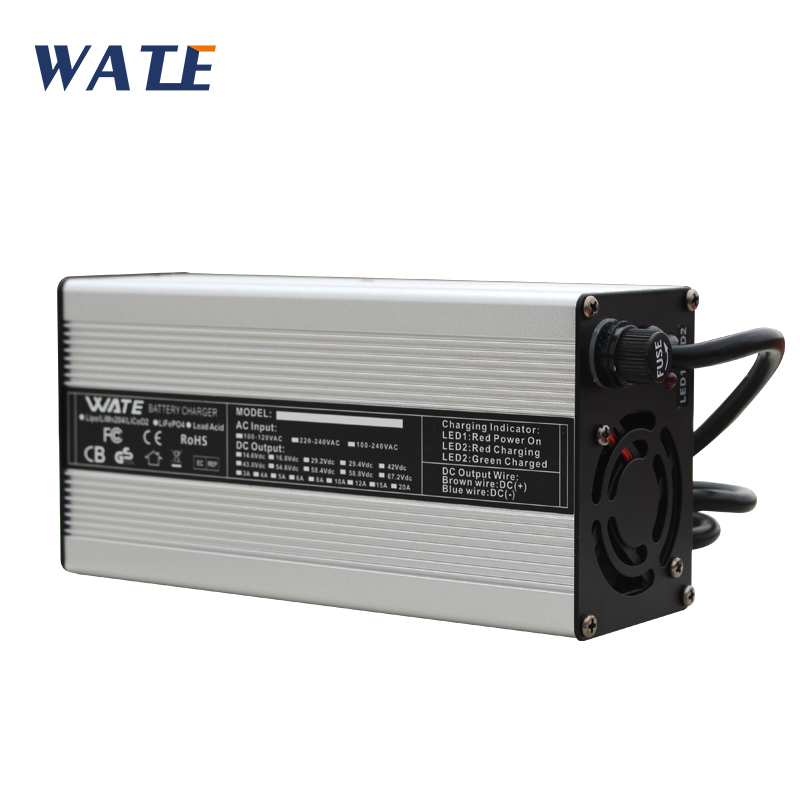 84V 20A Smart Charger - 72V 74V 20S 리튬 이온 배터리