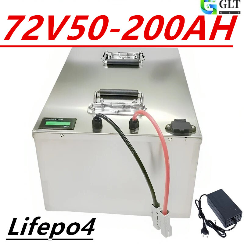 72V 40Ah Lifepo4 Battery Pack - 5000W, 8000W 전력에 사용 가능한 72V