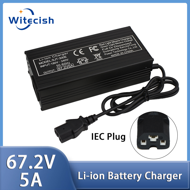 84V 20A Smart Charger - 16S 60V 리튬 배터리용 60V 고속