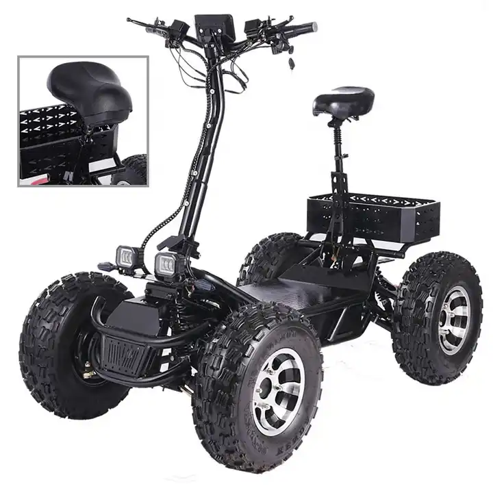 성인용 4륜 전기 ATV 스쿠터, 미니 카트, 8000 - 60V 50Ah Electric Scooter Battery 리뷰 및 가격