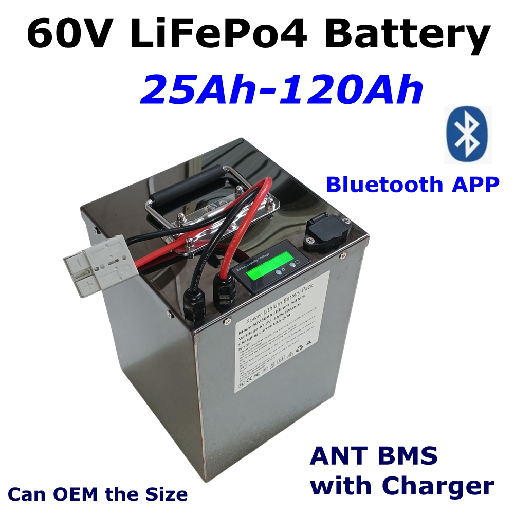 60V 25Ah 30Ah 40Ah 80Ah 100Ah  - 72V 40Ah Lifepo4 Battery Pack 리뷰 및 가격