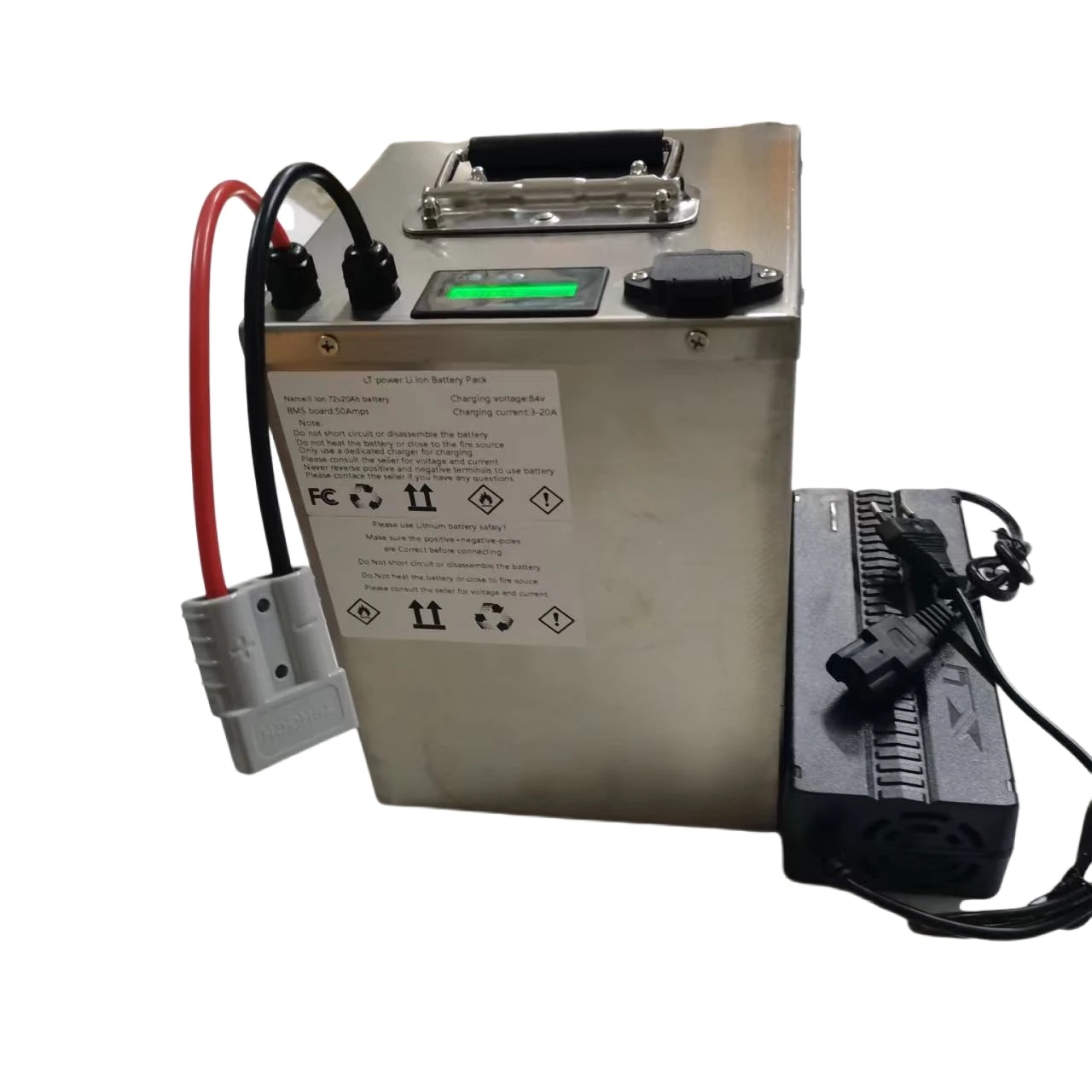 60V 25Ah 30Ah 40Ah 80Ah 100Ah  - 72V 40Ah Lifepo4 Battery Pack 리뷰 및 가격