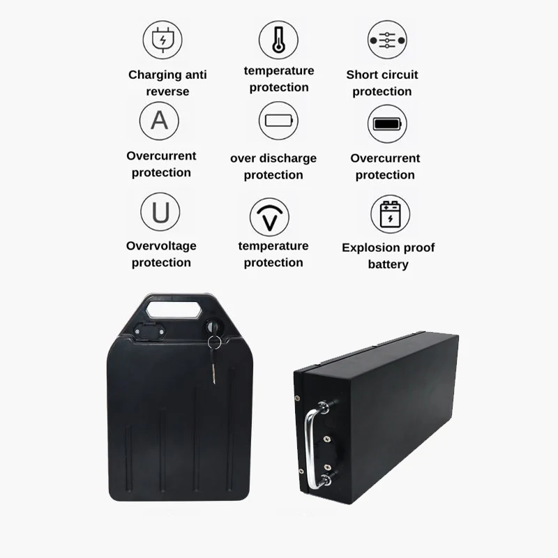 할리 배터리 60V 20Ah, 30Ah, 40Ah, 5 - 60V 50Ah Electric Scooter Battery 리뷰 및 가격