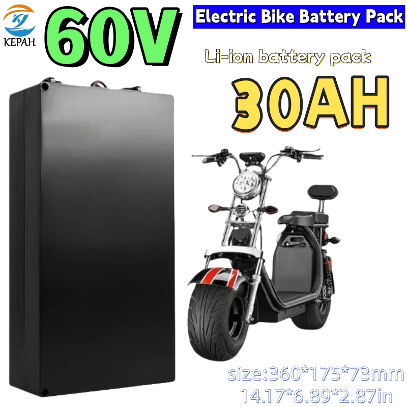 할리 배터리 60V 20Ah/30Ah/40Ah/50Ah - 60V 50Ah Electric Scooter Battery 리뷰 및 가격