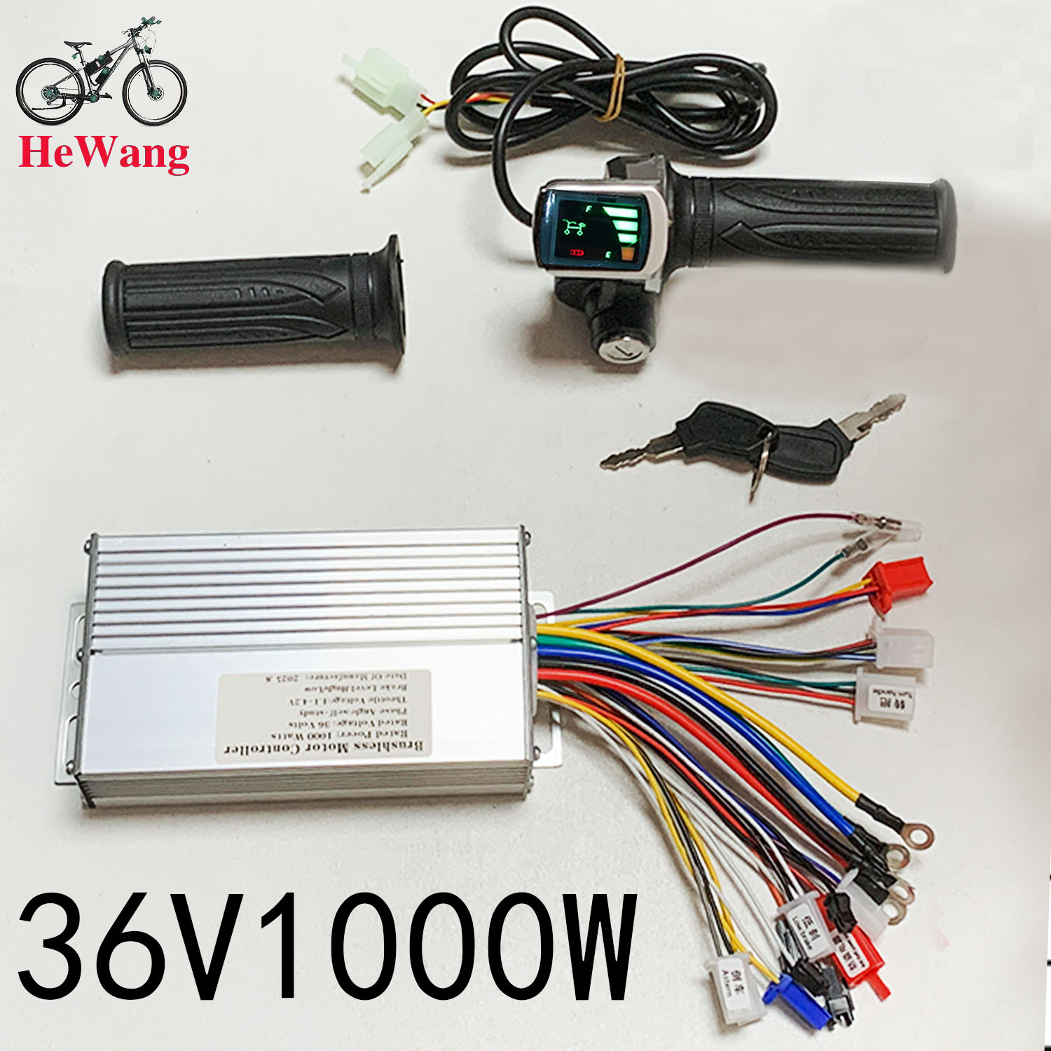 36V 1000W Ebike 브러시리스 DC 모터 2모 - Kelly Kls7230S Controller 리뷰 및 가격