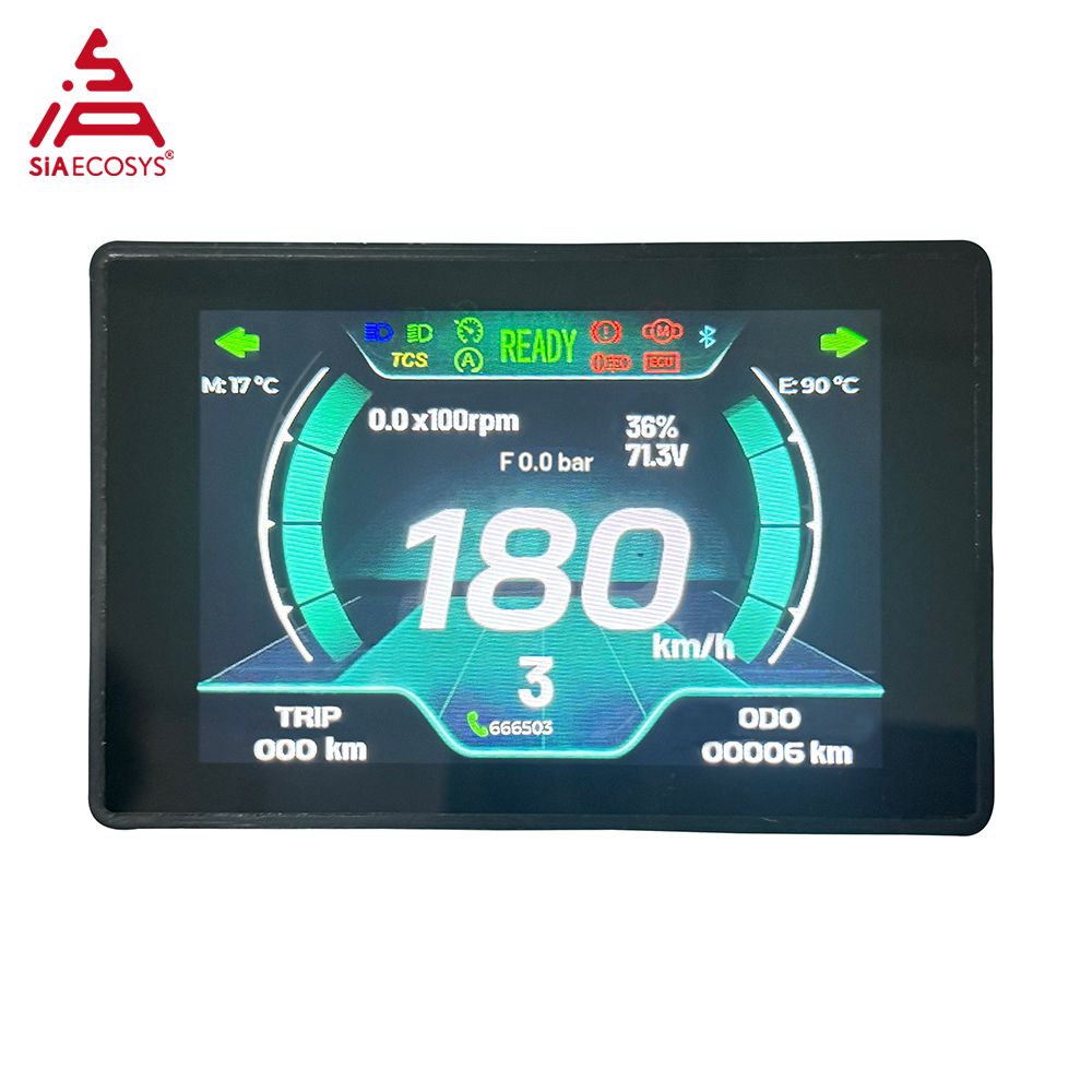 SiAECOSYS 신제품 SCJ3500 속도계 타이어  - Kelly Kls7230S Controller 리뷰 및 가격