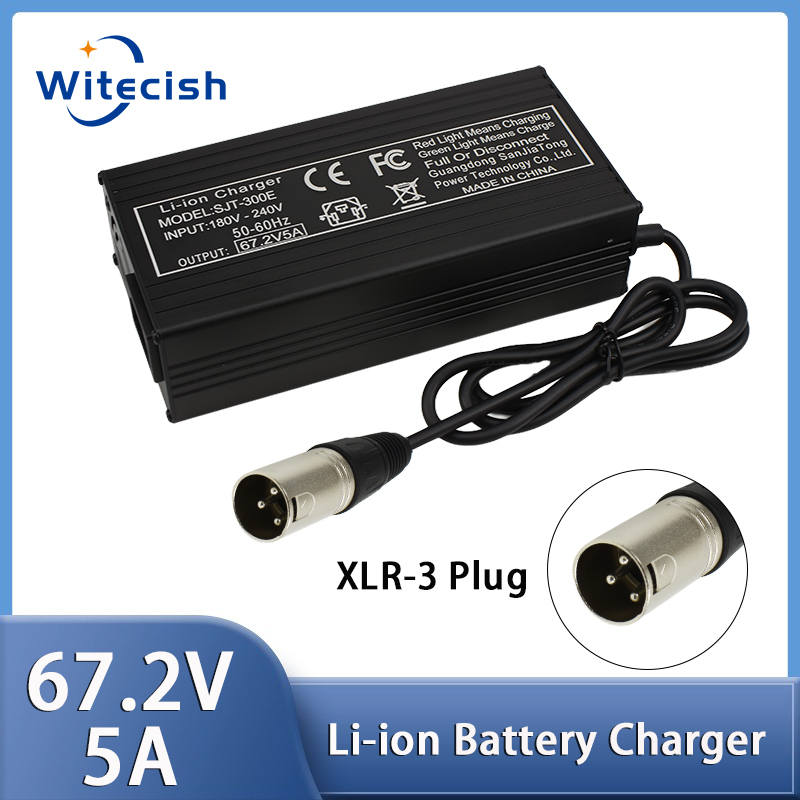 16S 60V 리튬 배터리용 60V 고속 충전기, 67 - 84V 20A Smart Charger 리뷰 및 가격