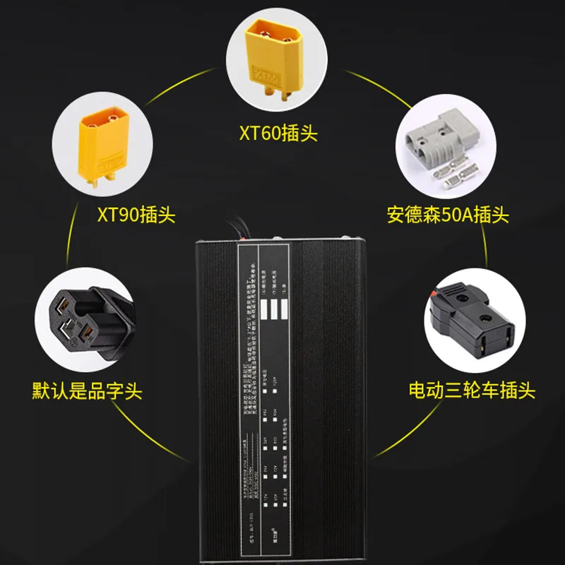 전기차용 리튬 배터리 48V, 60V, 72V, 10A - 72V 15A Fast Charger 리뷰 및 가격